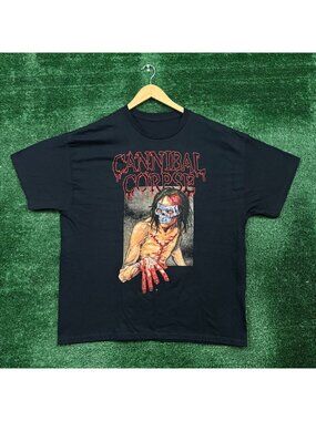 Cannibal Corpse North American Tour Death Metal Band T-Shirt Size Extra Large